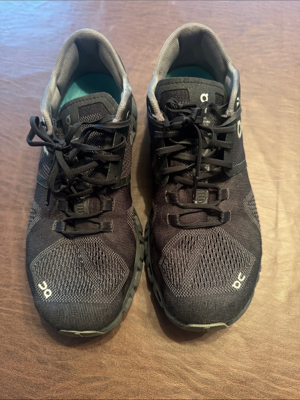 On Running Women’s Black Athletic Running Shoes
